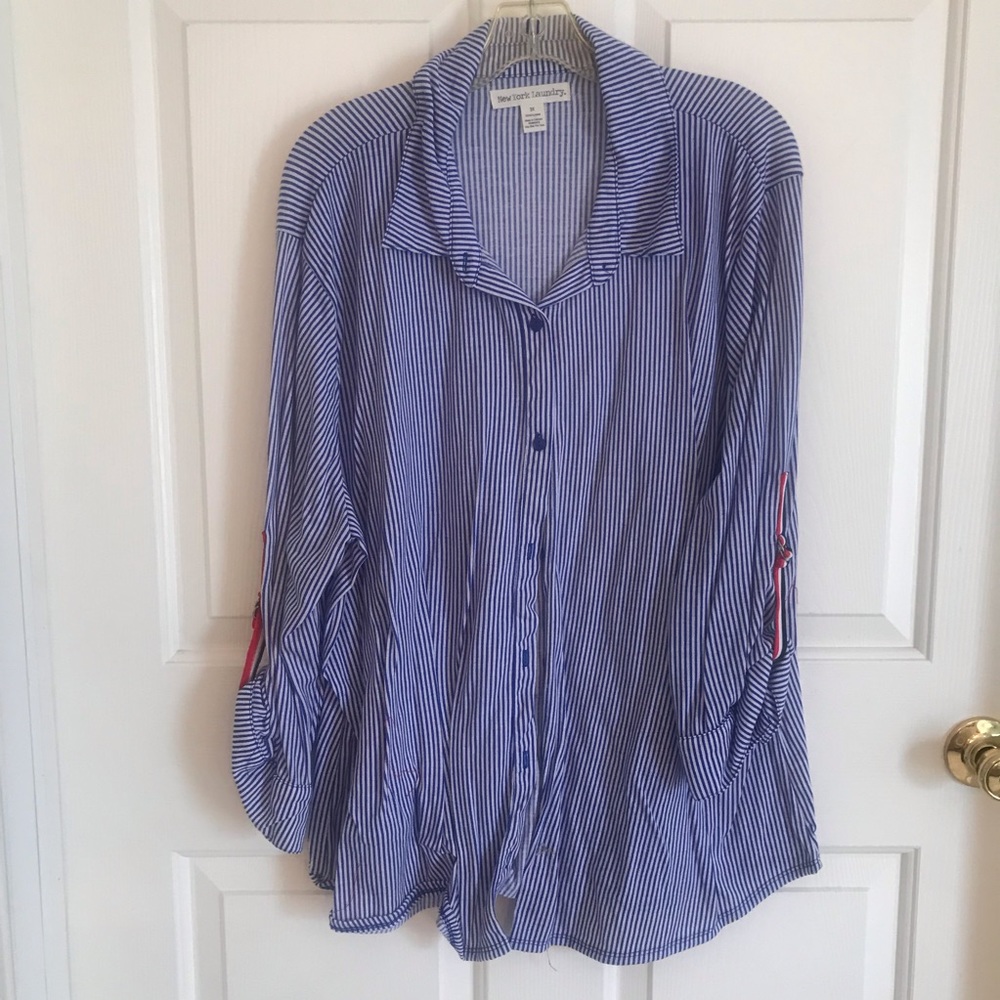 New York Laundry blouse